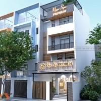 Phương án thiết kế nội thất Ngọc spa PREMIUM có gì ấn tượng?